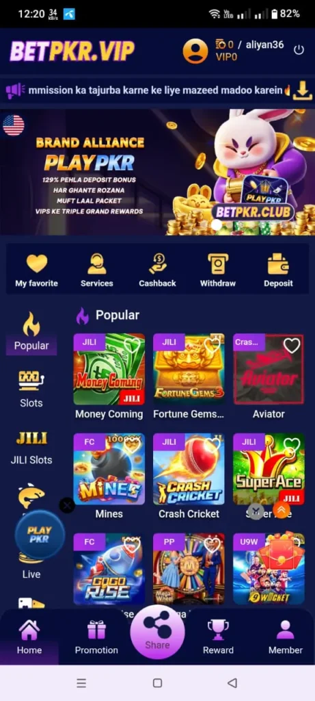 Betpkr