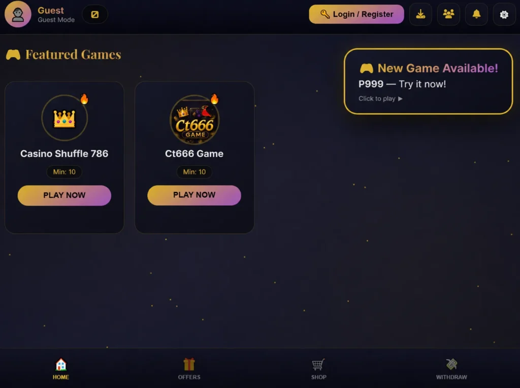 Ct666 Game