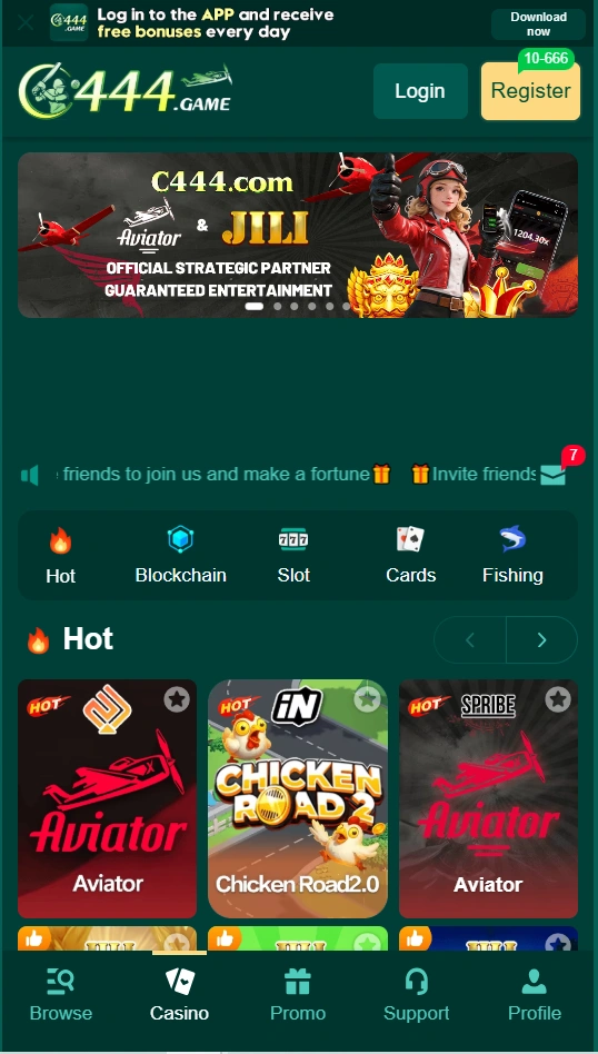 C444 Game