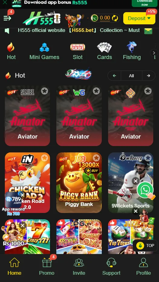 H555 Game