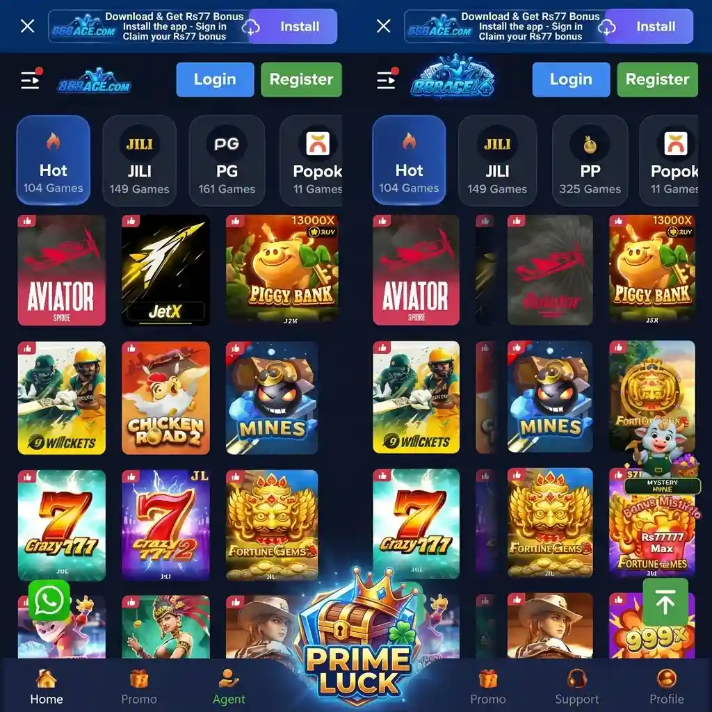 888ace game home