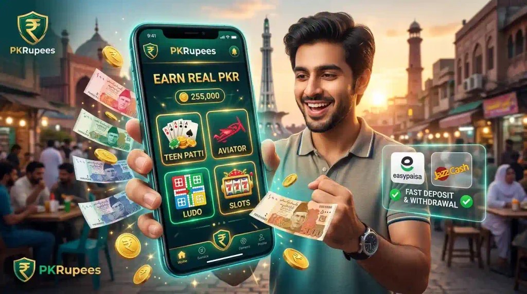 PKRupees Game